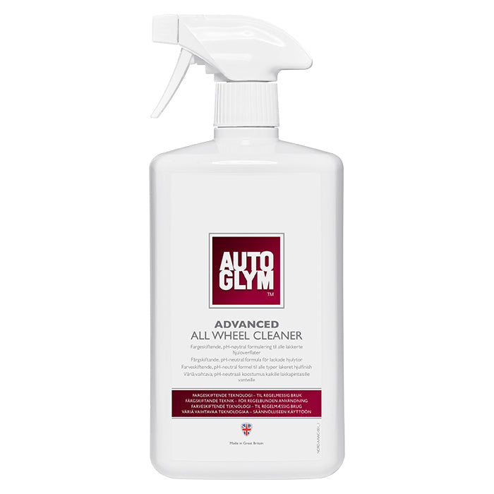 Autoglym Advanced All Wheel cleaner Syrefri Fælgrens (1 liter)