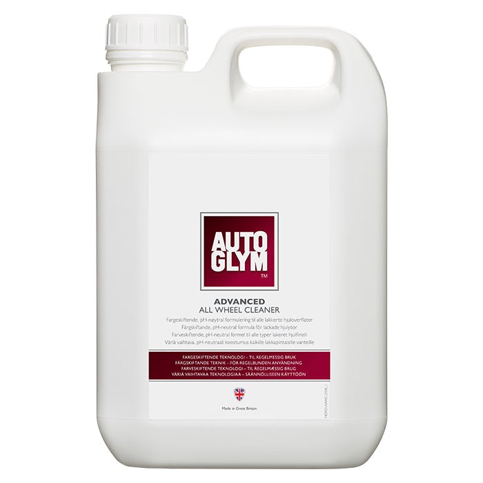 Autoglym Advanced All Wheel Cleaner Syrefri Fælgrens (2,5 liter)