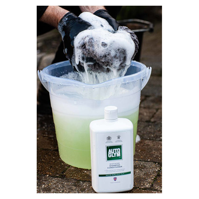 Autoglym Bodywork Shampoo Conditioner Med Voks (1 liter)