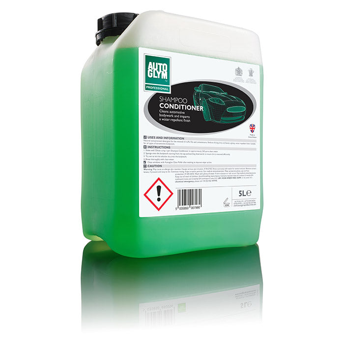 Autoglym Bodywork Shampoo Conditioner med voks (5 liter)