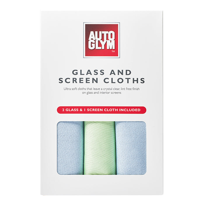 Autoglym Mikrofiberklude til Glas og Skærm (3 stk)