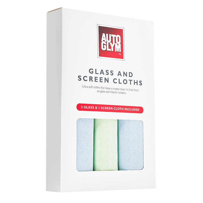 Autoglym Mikrofiberklude til Glas og Skærm (3 stk)
