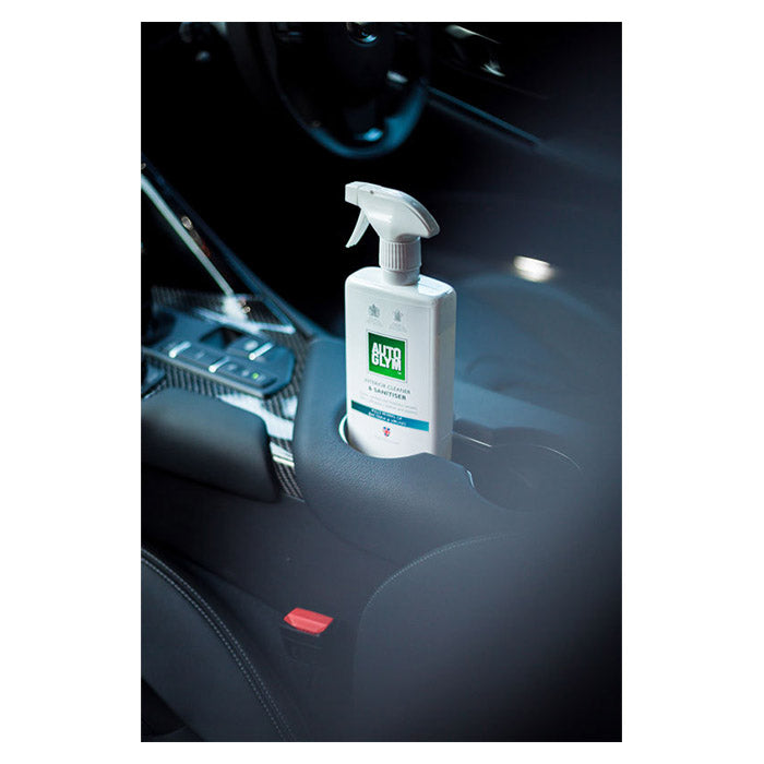 Autoglym Interior Cleaner & Sanitiser Interiørrens (500 ml)