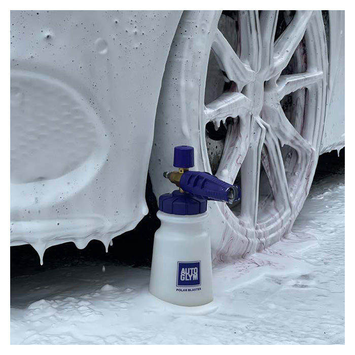 Autoglym Polar Blaster Skumlanse, Kärcher Adapter