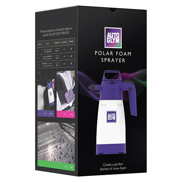 Autoglym Polar Foam Sprayer Tryksprøjte (1,9 liter)
