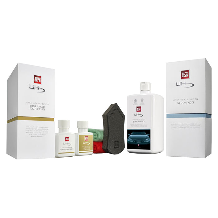 Autoglym Ultra High Definition Ceramic Coating & Shampoo Kit