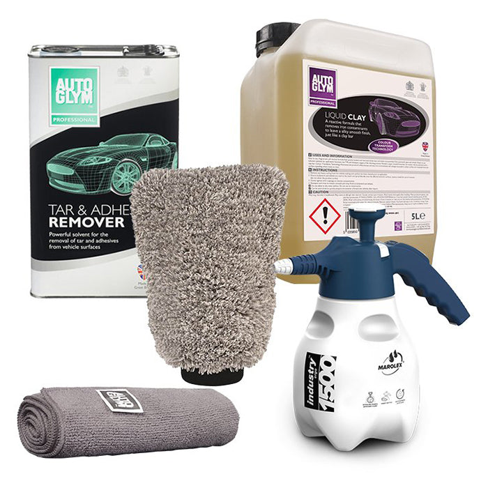 Autoglym Afrensning Af Lak Plejepakke