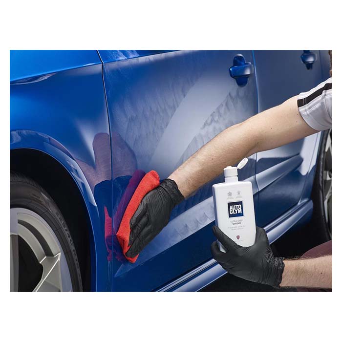 Autoglym Ultra Deep Shine Polish Lakrens med forsegler (500 ml)