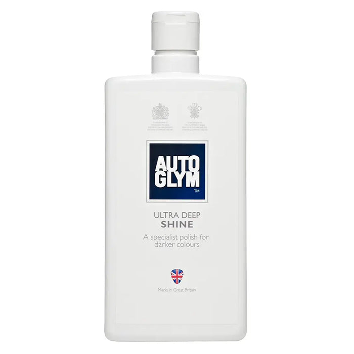 Autoglym Ultra Deep Shine Polish Lakrens med forsegler (500 ml)