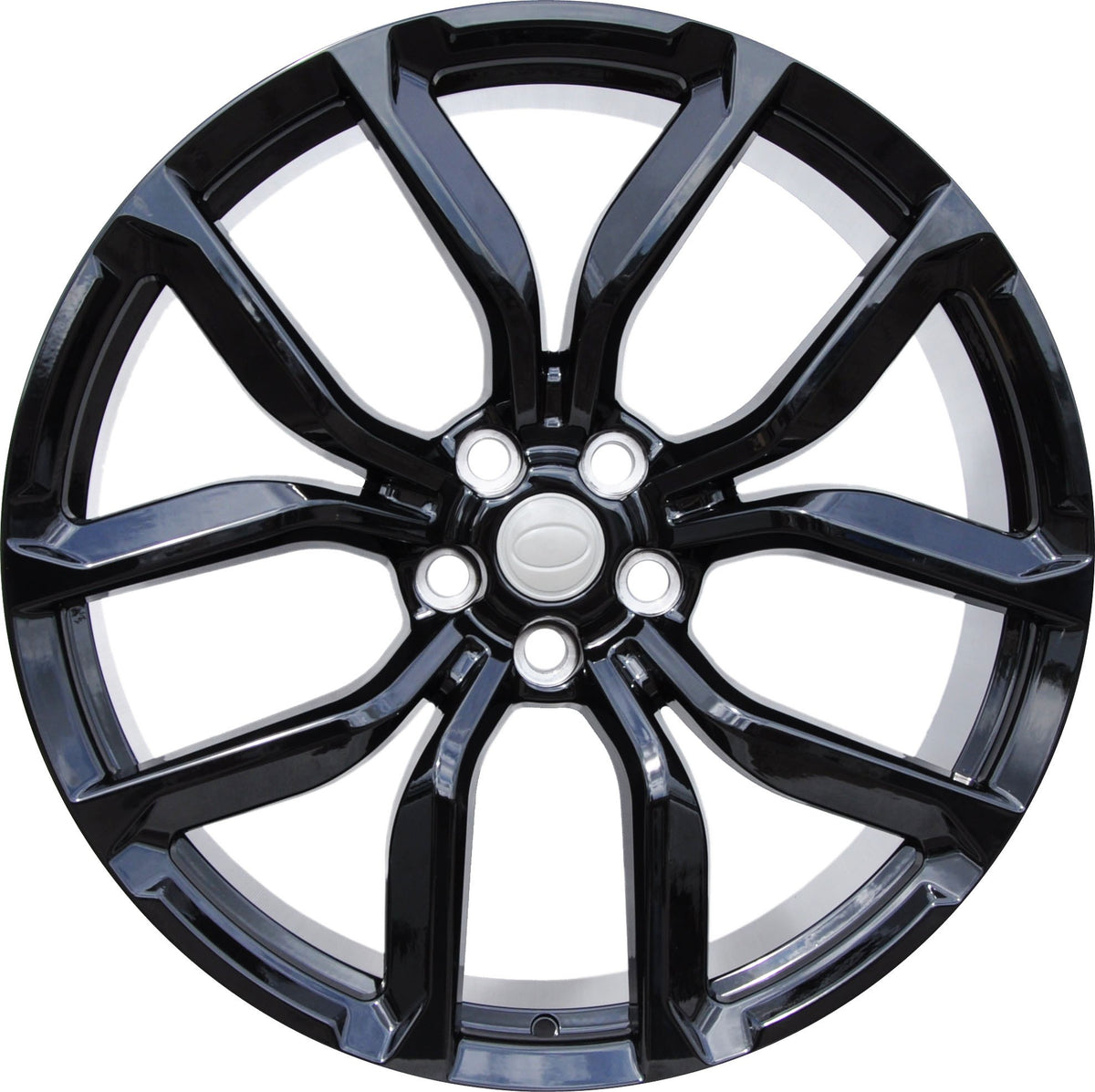 PDW 328 Alufælge 22" 10J 5x120 ET45 – Sort (sæt á 4)