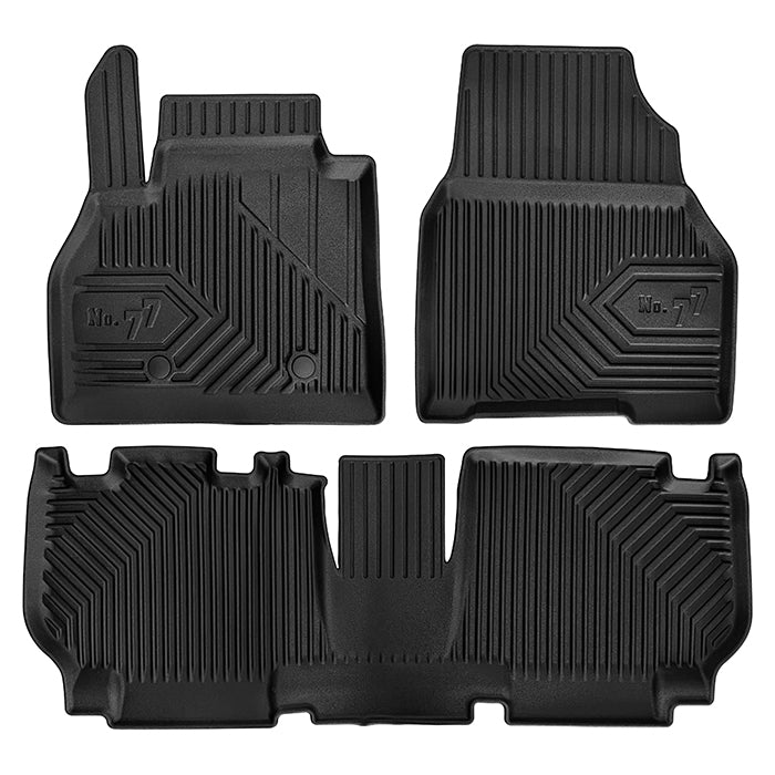 Gummimåtter Mercedes-Benz Citan W415 2012-2021