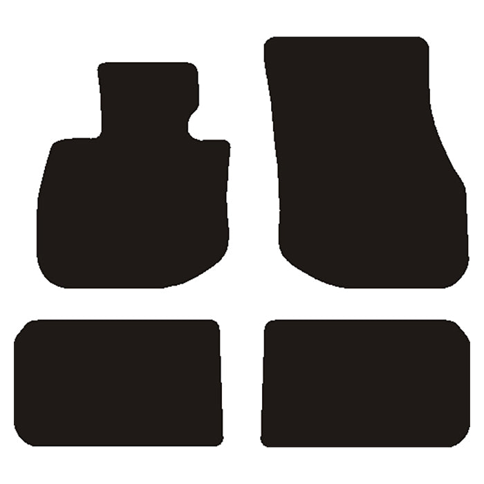Velour Måtter BMW iX2 (U10) 2024-