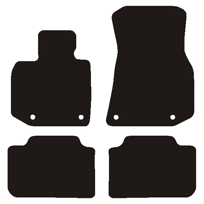 Velour Måtter BMW X3 (G45) 2024-