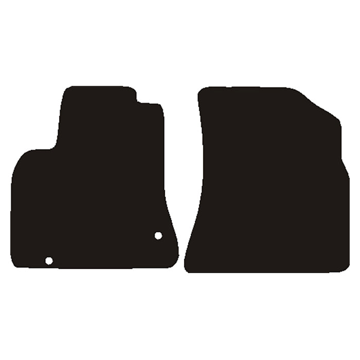 Velour formåtter Citroen Berlingo 2008- 2018