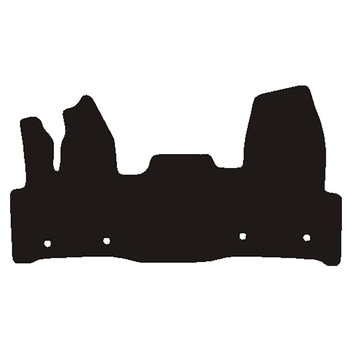 Velour formåtte Ford Transit Custom 2013-2023 Aut. Gear
