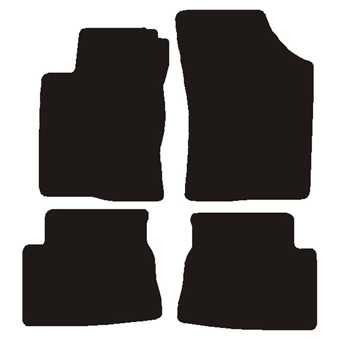 Velour måtter Hyundai Getz 2002-2009