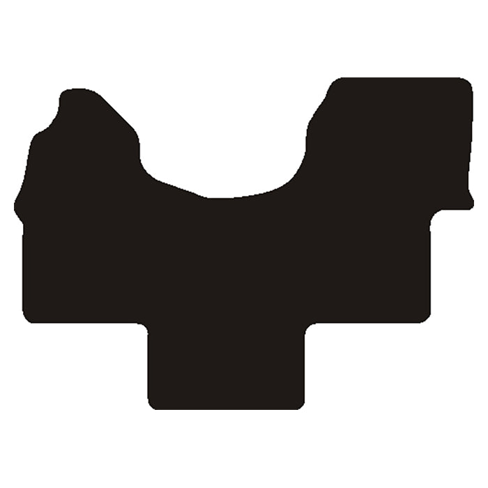 Velour formåtter Mercedes Sprinter W906 2006-