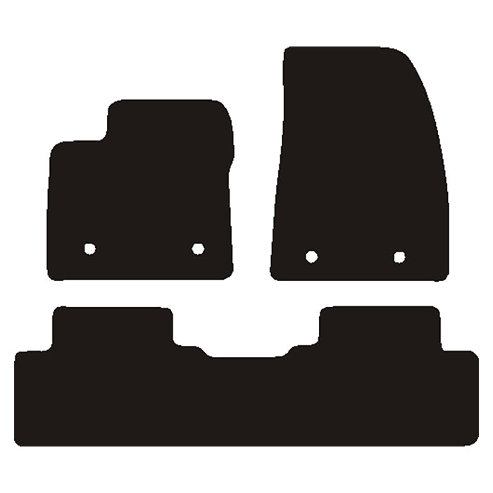 Velourmåtter MG 5 2022-