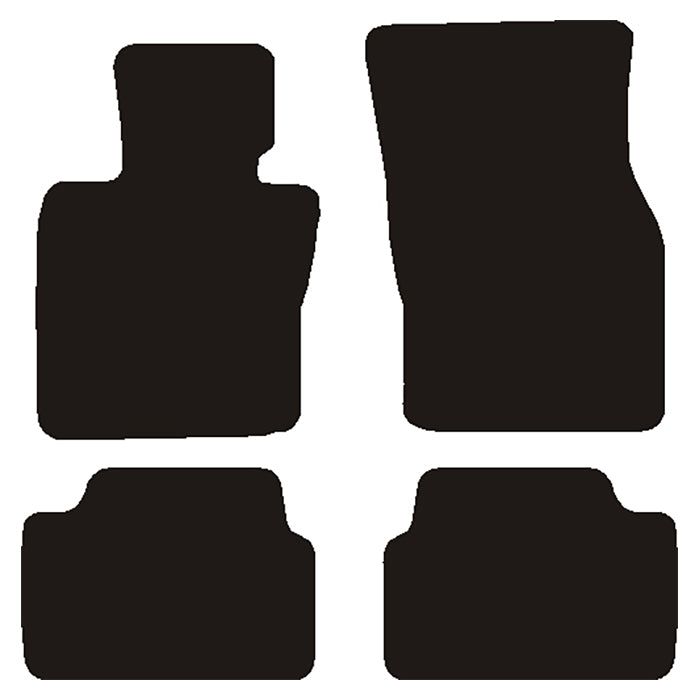 Velour måtter MINI F55, F56 One 5drs 2014-