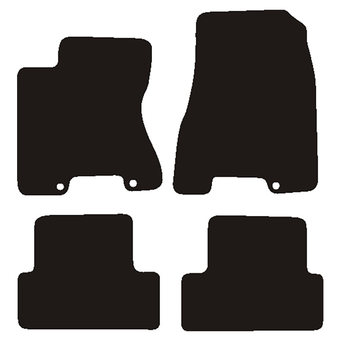 Velour måtter Nissan X Trail 2002-2013