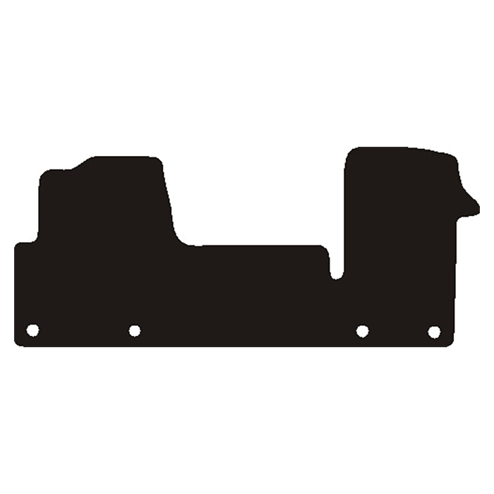 Velour formåtte Renault Master 2010-