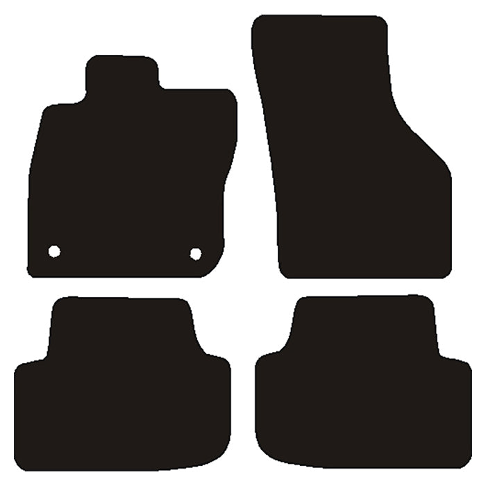 Velour måtter Seat Leon 01/2020-