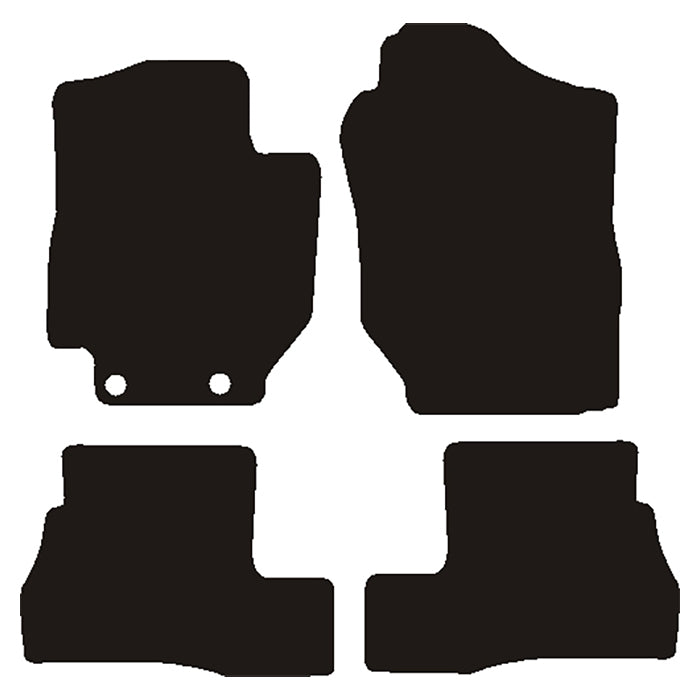 Velour måtter Suzuki Jimny 05/2019-