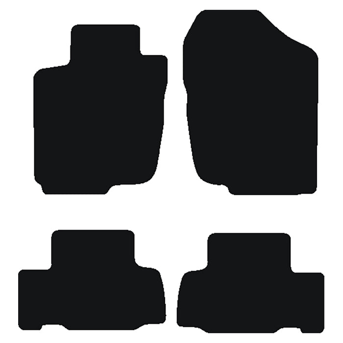 Velour måtter Toyota RAV4 2006-