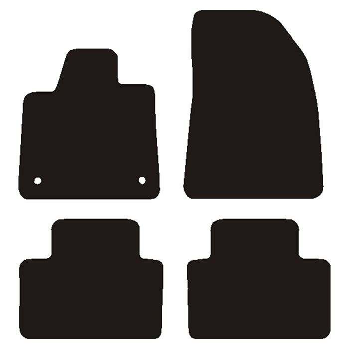 Velourmåtter Volvo EX30 2023-