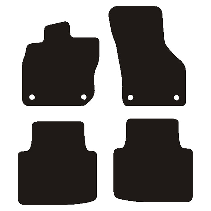 Velour Måtter VW Passat B9 2023-