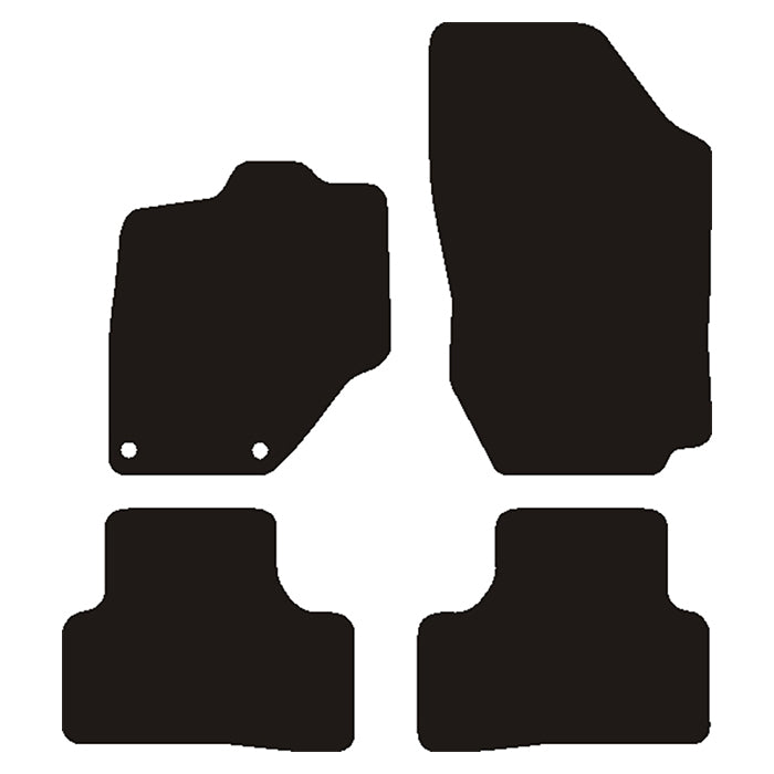 Måtter Peugeot e-3008 III (P64) 2024-