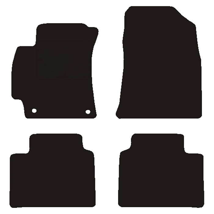 Bilmåtter Kia K4 2026- Velour