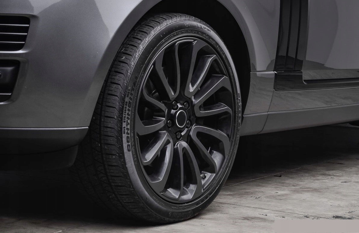 PDW 959 Alufælge 22" 5x120 ET45 – Sort (sæt á 4)