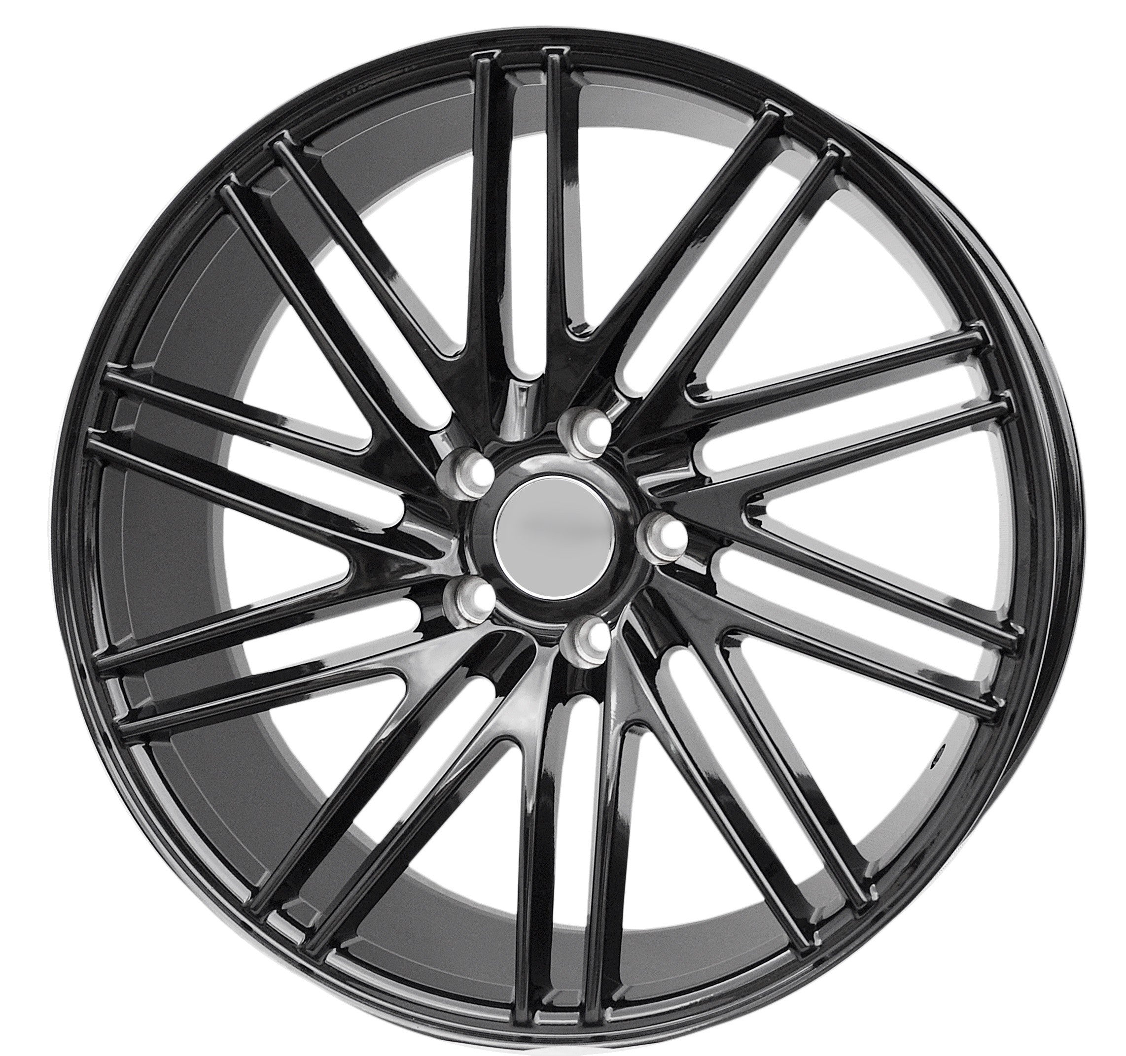 PDW 579 Alufælge 20" 5x120 ET33 – Sort (sæt á 4)