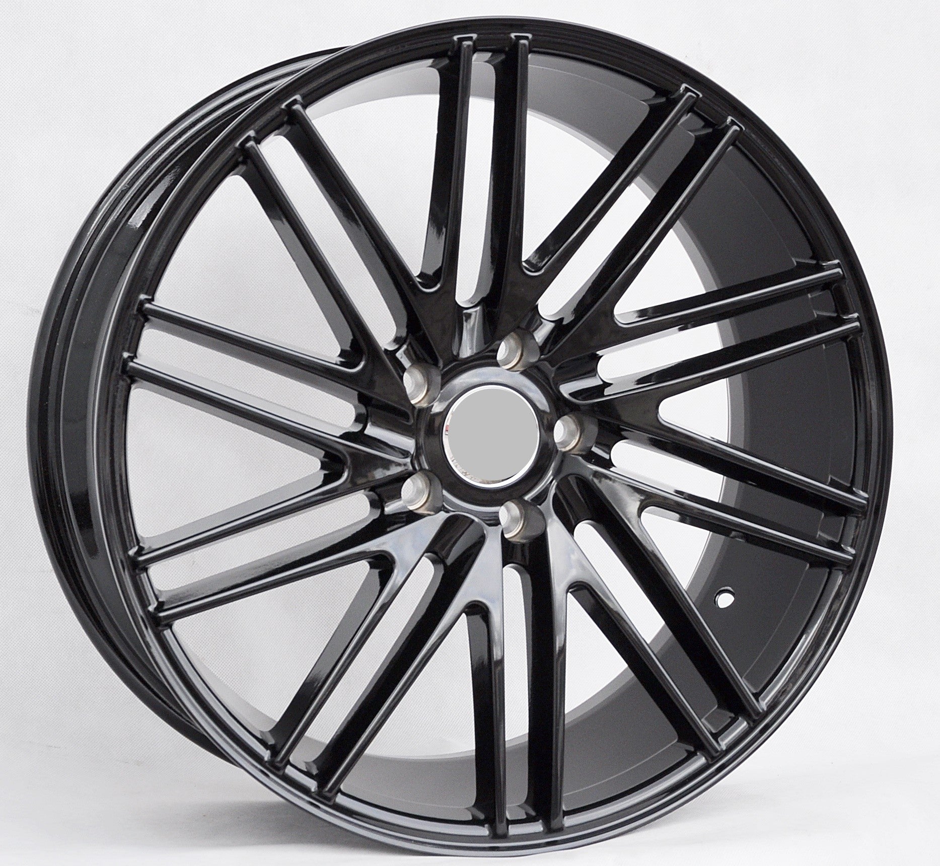 PDW 579 Alufælge 20" 5x120 ET33 – Sort (sæt á 4)