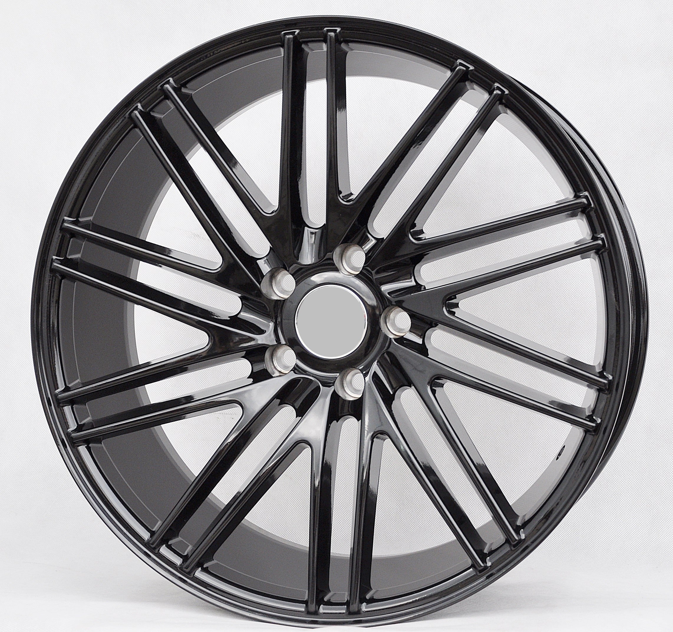 PDW 579 Alufælge 20" 5x120 ET33 – Sort (sæt á 4)