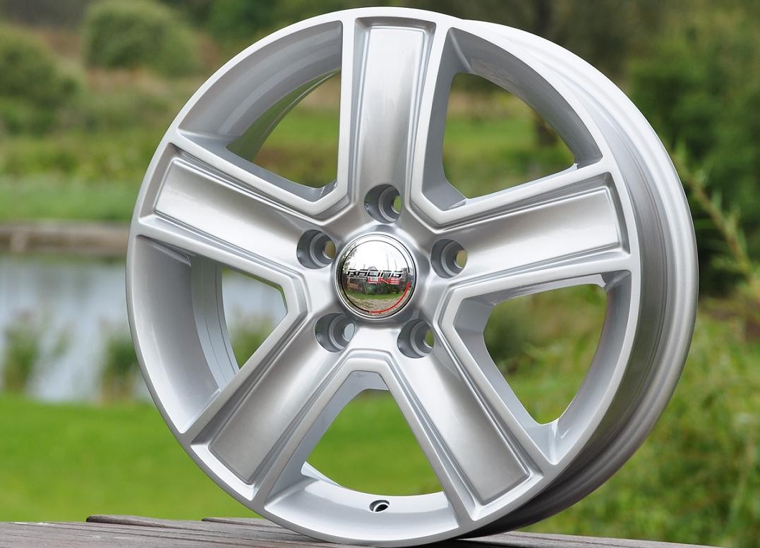 PDW 473 Alufælge 15" 5x118 ET45 – Sølv (sæt á 4)