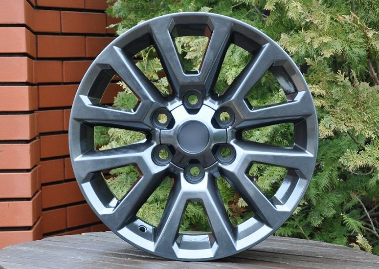 PDW 1072 Alufælge 18" 6x139.7 ET25 – Dymione (sæt á 4)
