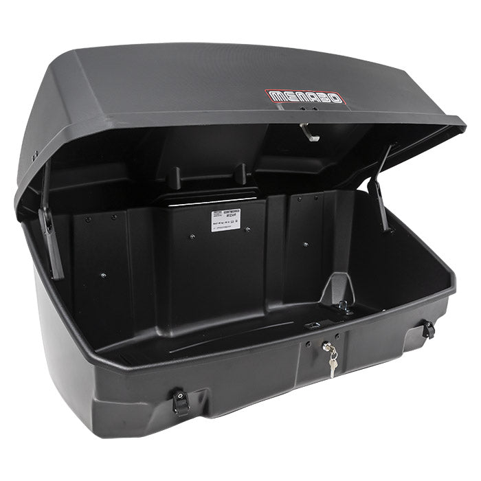 Menabo Mizar bagageboks 300L sort + Alcor bundle