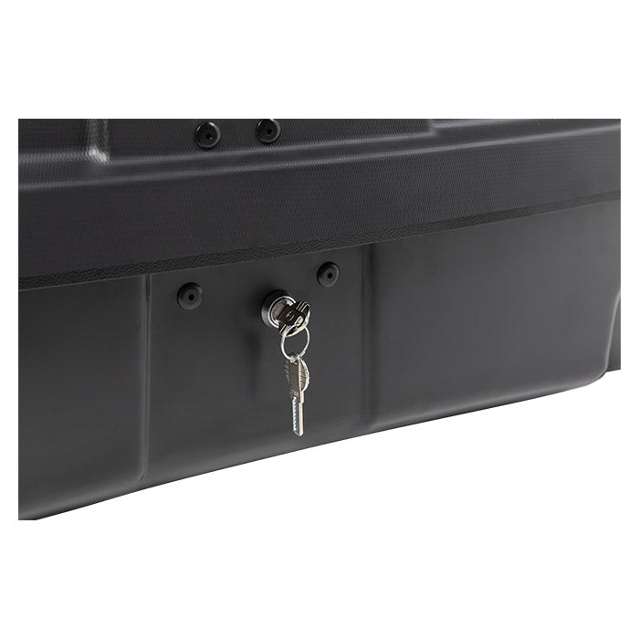Menabo Mizar bagageboks 300L sort + Alcor bundle