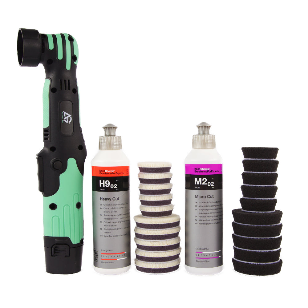 Auto Glanz Nano Polermaskine Kit V2