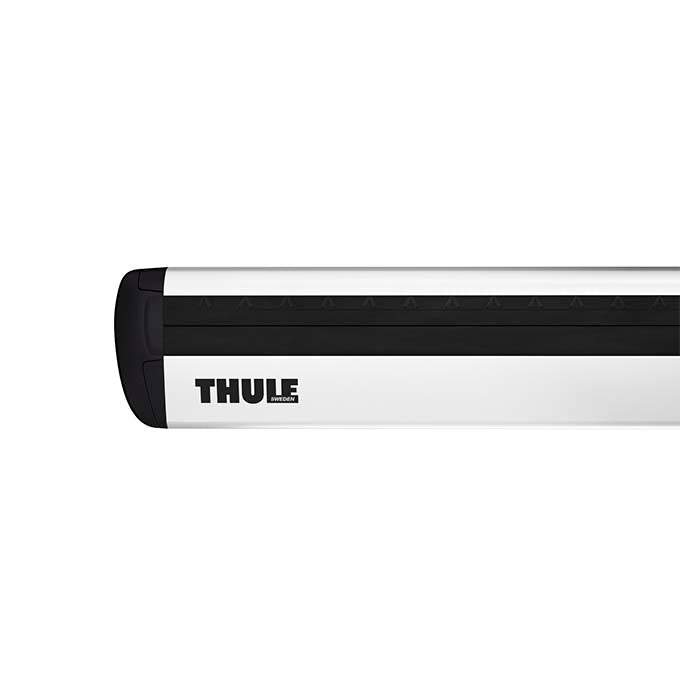 Thule WingBar evo 127 Sølv halvt sæt (1 stk.)