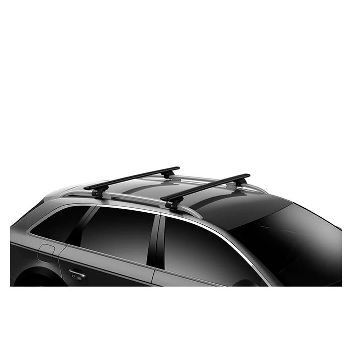 THULE WingBar EVO 150 Sort halvt sæt (1 stk.)