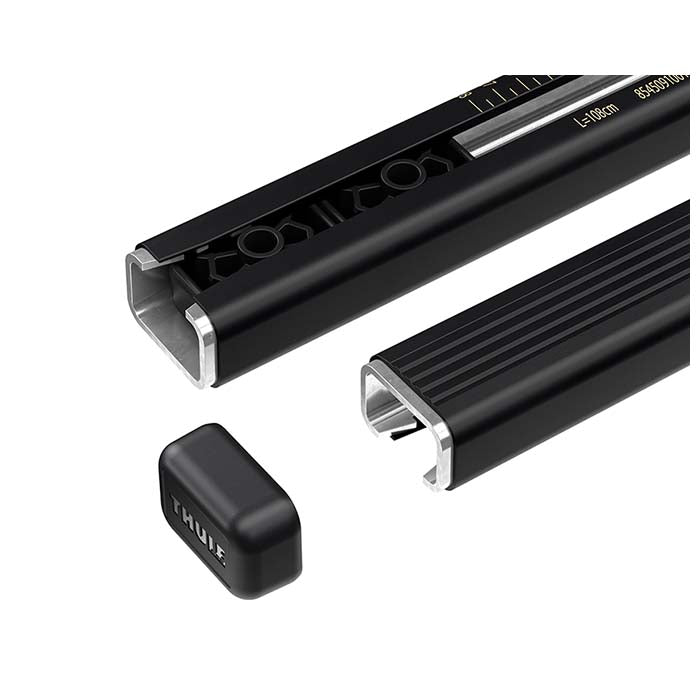 THULE 712300 Squarebar 127 - 2 stk