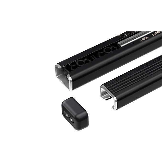 Squarebar Toyota Highlander/Kluger 5-dr SUV, 14-20 Fixp