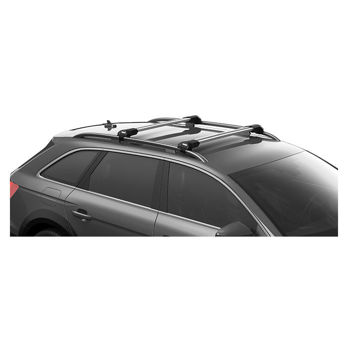 Thule Wingbar Edge Tagbøjlesæt til ræling 77 + 68 cm