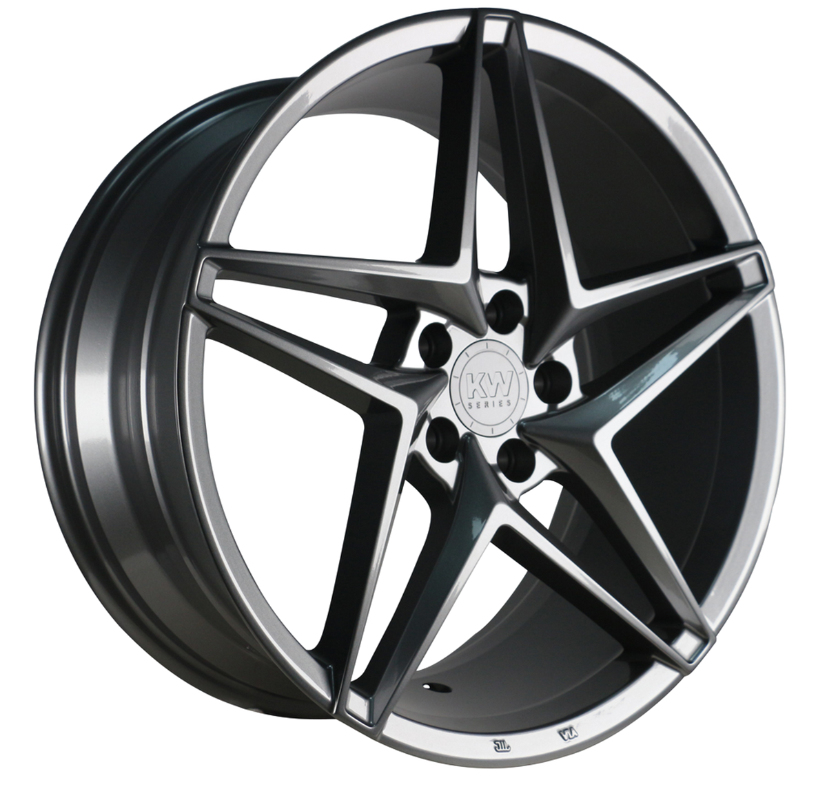 KW-SERIES S38 19x8.5 ET45 5x112 (sæt á 4)