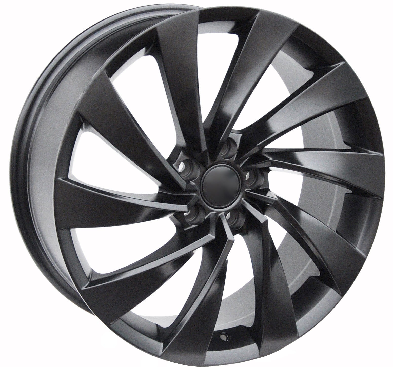 PDW 5083 Alufælge 18" 5x112 ET40 – Sort (sæt á 4)