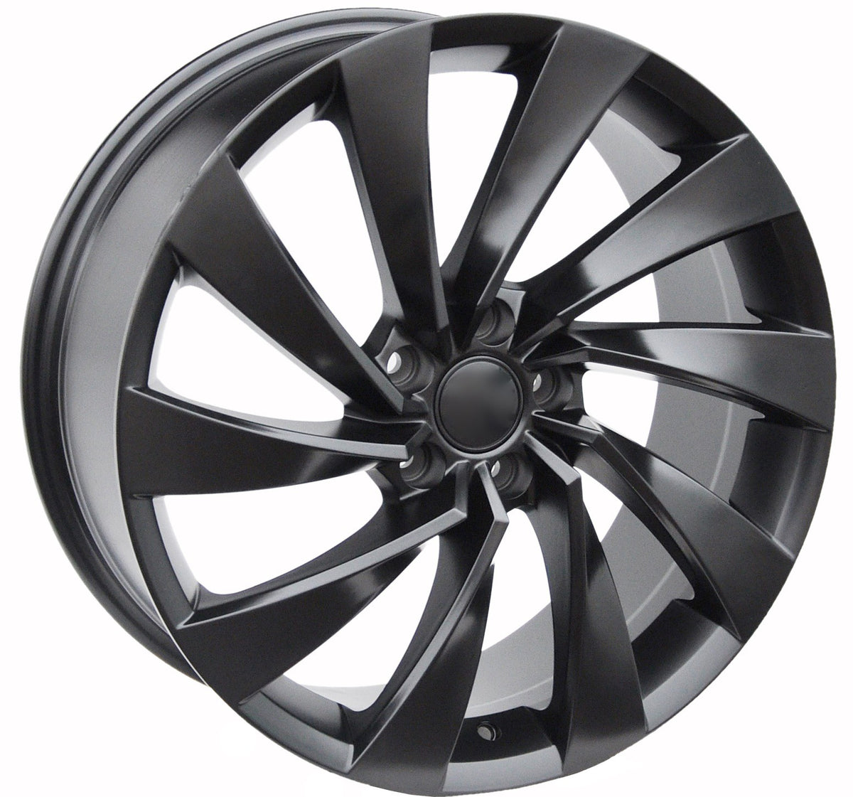PDW 5083 Alufælge 18" 8J 5x112 ET40 – Sort (sæt á 4)