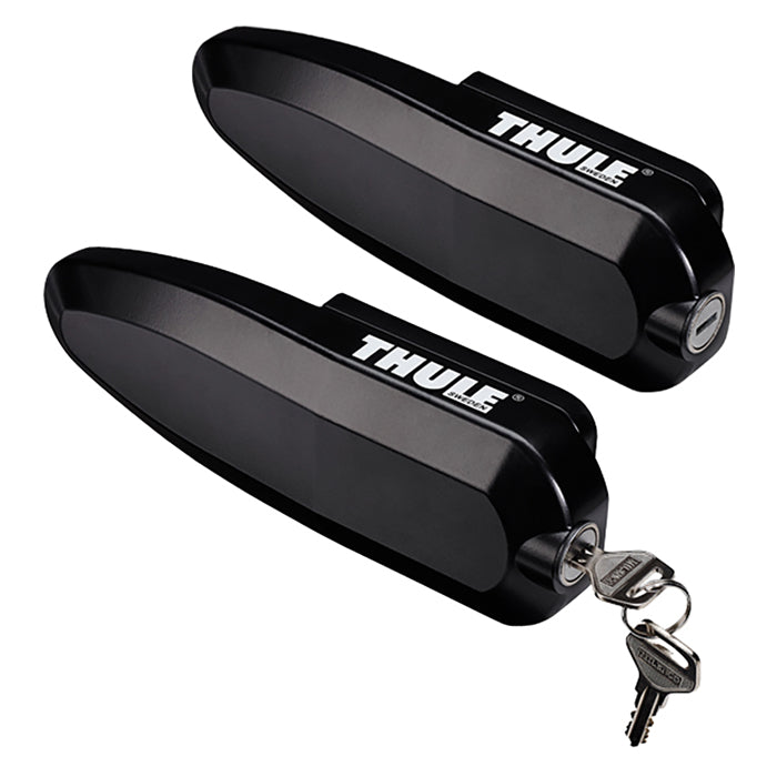 Thule universallås sort - 2 stk.